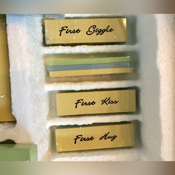 NEW baby milestone frames - Picture 2 of 5